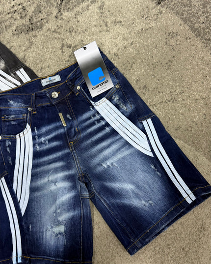 Bermuda bambino Cianotic Stripes