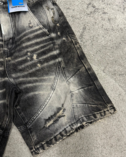 Bermuda Uomo Cianotic MR Black
