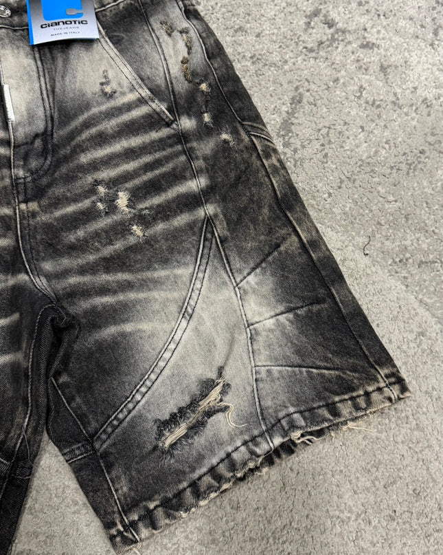 Bermuda Uomo Cianotic MR Black