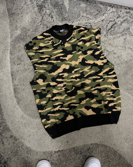 Maglione Smanicato Uomo 2606