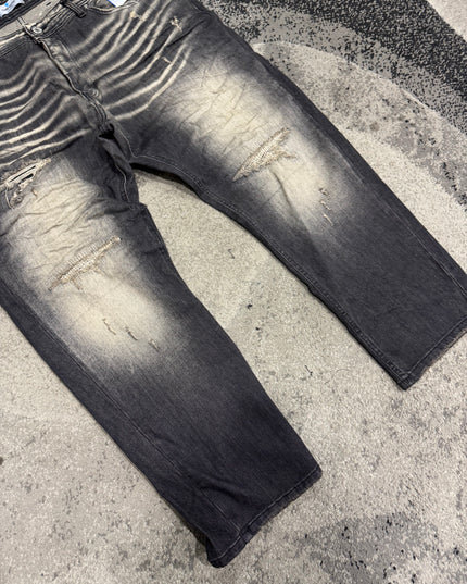 Jeans Uomo Taglie Forti Cianotic CTZ 60