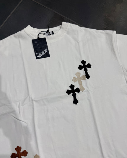 T-shirt Uomo Bunker Crop Croci