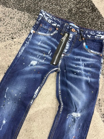 Jeans Bambino Cianotic CB222 Blue