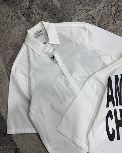 Camicia Uomo Ammo