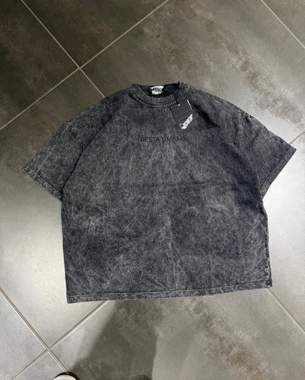 T-Shirt Uomo Bunker Resta Umano