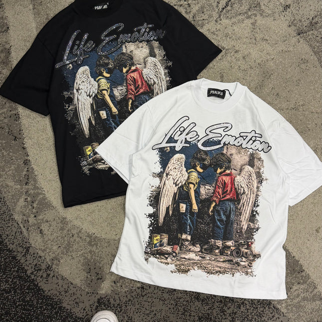 T-Shirt Uomo Life Emotion