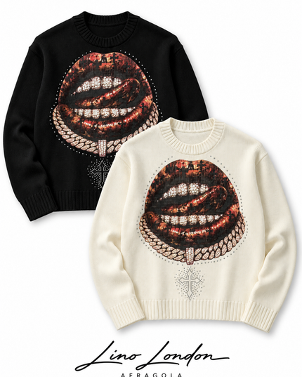 Maglioncino Bambino Attuality kiss cross