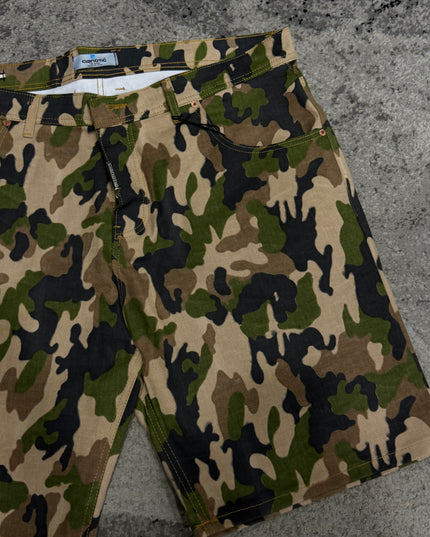 Bermuda Uomo Cianotic Taglie Army Max