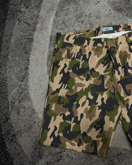 Bermuda Uomo Cianotic Taglie Army Max