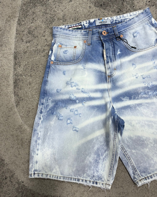 Bermuda Uomo Cianotic Stark Blu