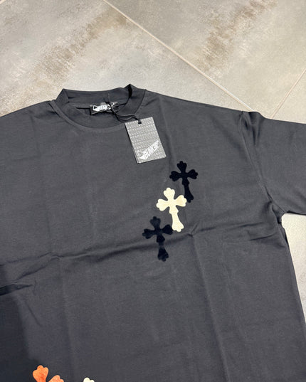 T-shirt Uomo Bunker Crop Croci