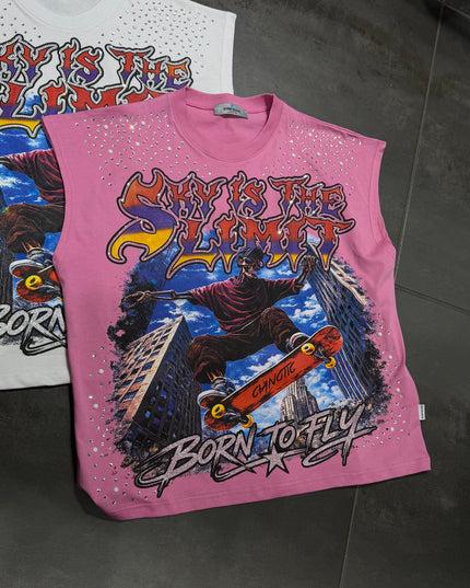 T-Shirt Uomo Cianotic Sky