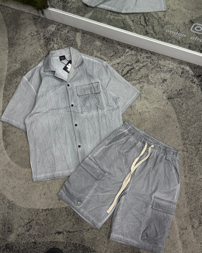 Completo Uomo Washed BM152