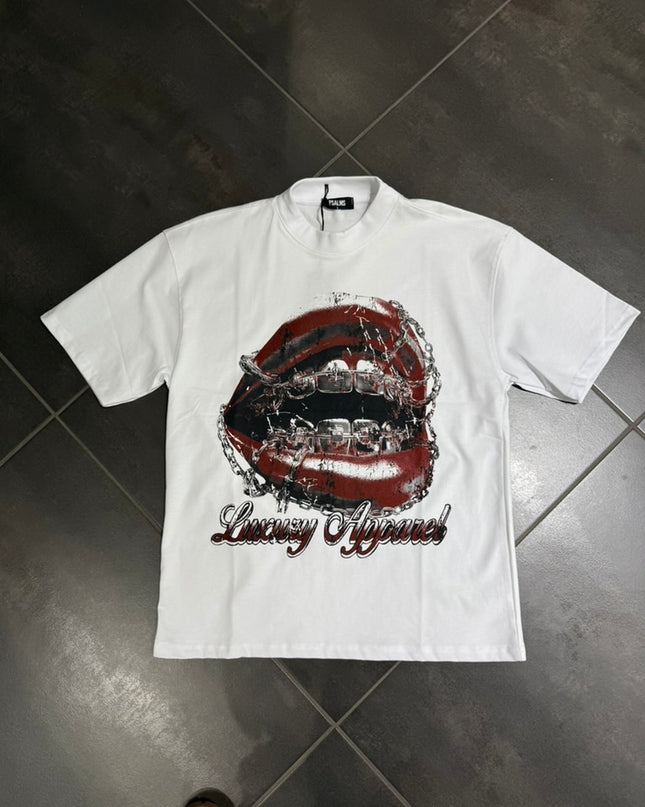 T-shirt Uomo Luxury Lips 07/27