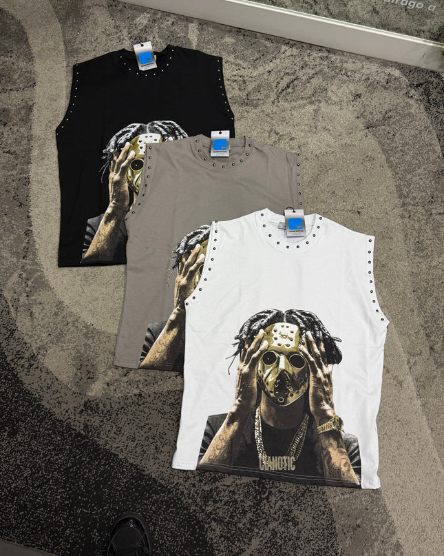 T-Shirt Uomo Cianotic Mask