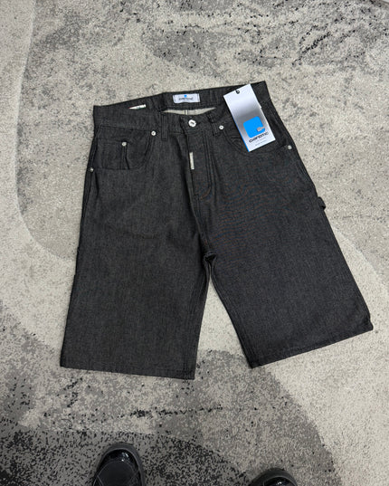 Bermuda Uomo Cianotic Slavato