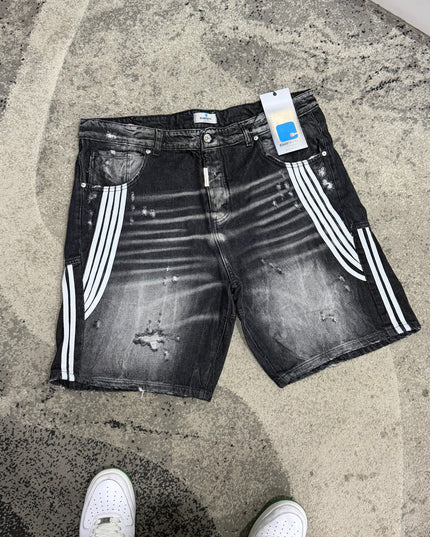 Bermuda Uomo Cianotic Taglie Forti Stripes