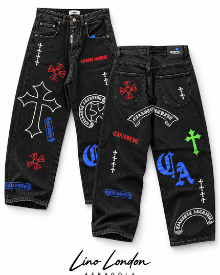 Jeans Uomo Cianotic SuperBaggy Archivie