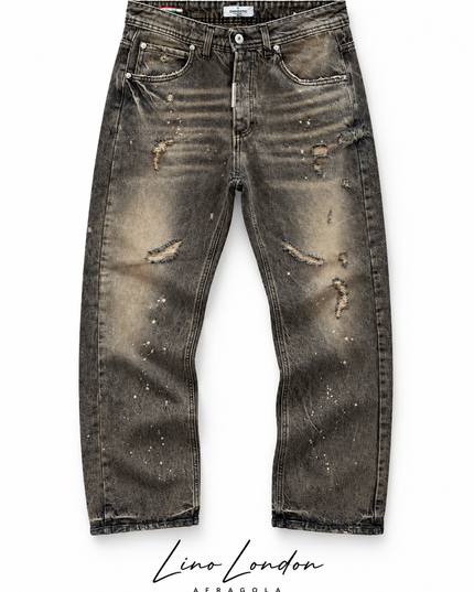 Jeans Uomo Cianotic NX Black