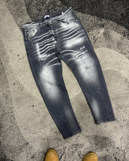 Jeans Uomo Taglie Forti Cianotic Lionel Black