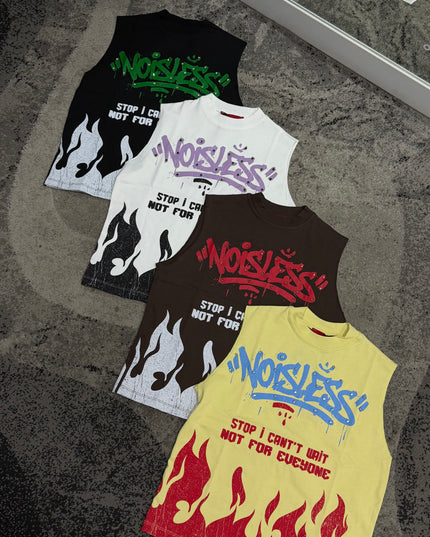 T-Shirt Bambino Bunker Flames