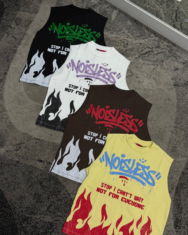 T-Shirt Bambino Bunker Flames