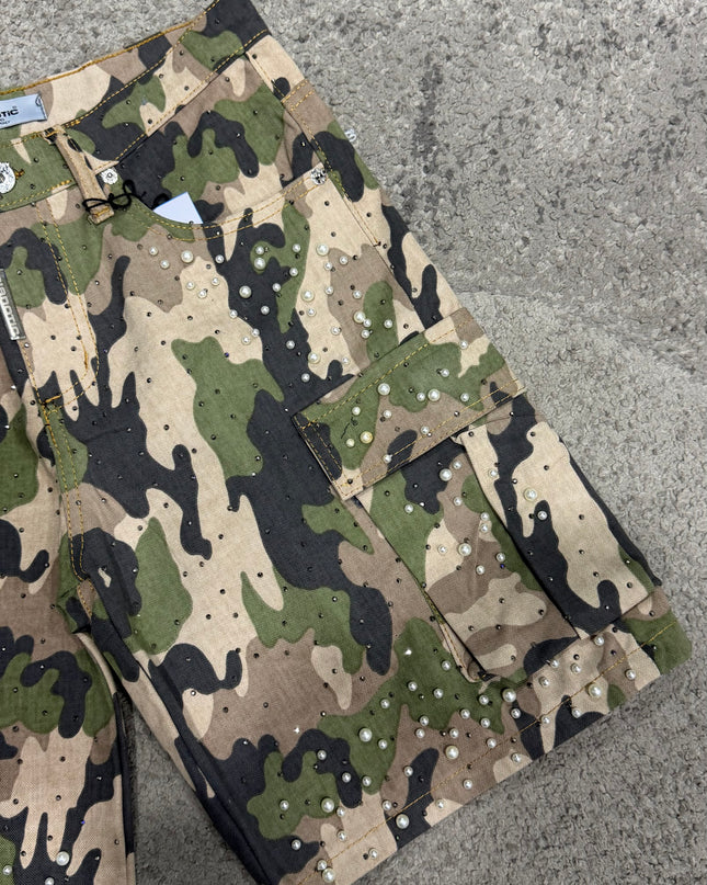 Bermuda Bambino Cianotic ARMY