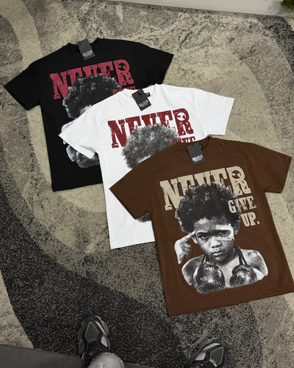 T-Shirt Uomo Believe Never