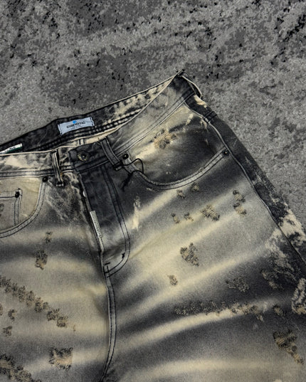 Bermuda Uomo Cianotic Stark Sabbiato