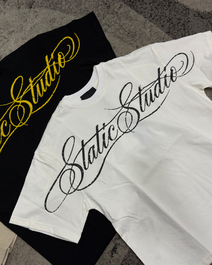 T-Shirt Uomo STATIC Script