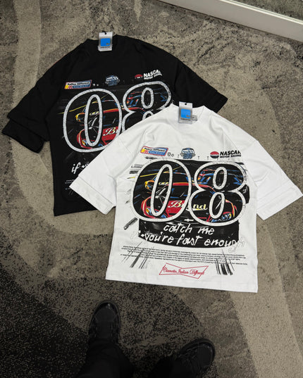 T-Shirt Cianotic Uomo Nascar