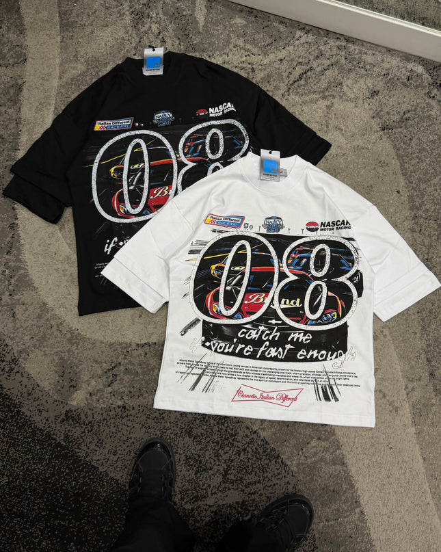 T-Shirt Cianotic Uomo Nascar