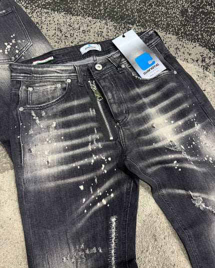 Jeans Uomo Cianotic Adam black