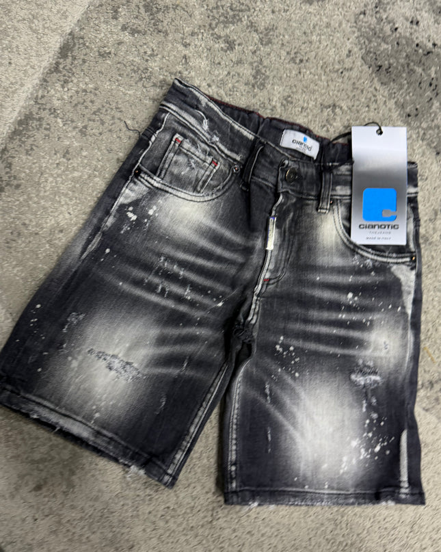 Bermuda Bambino Cianotic Cb Black