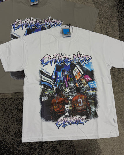 T-Shirt Uomo Cianotic Offline