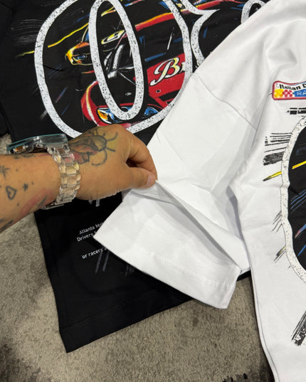T-Shirt Cianotic Uomo Nascar