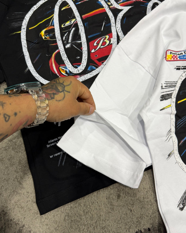 T-Shirt Cianotic Uomo Nascar