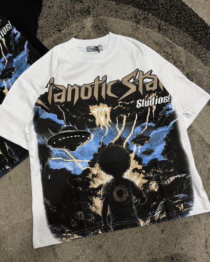 T-Shirt Uomo Cianotic Alien