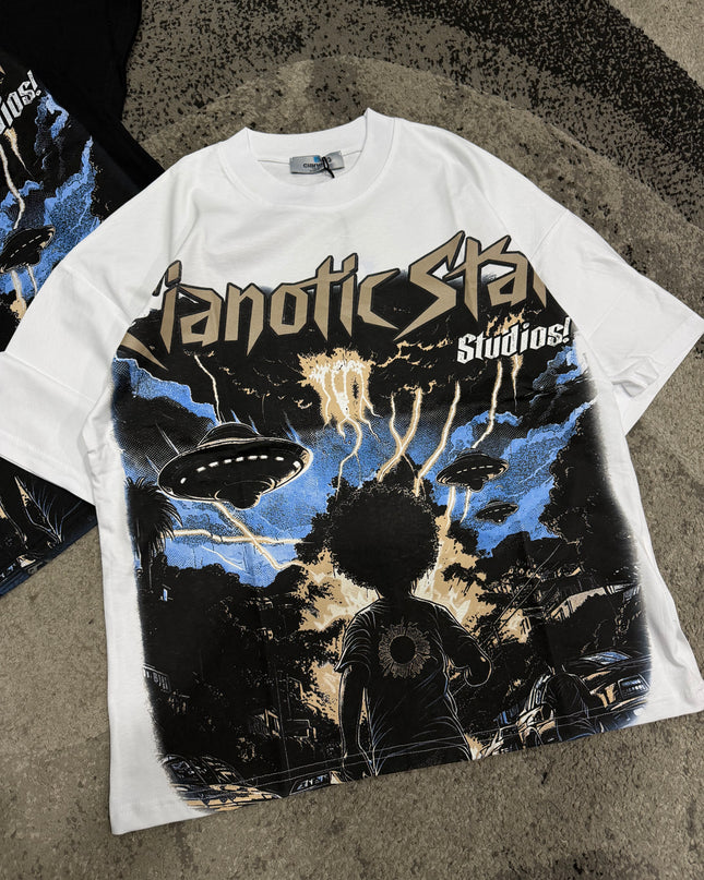T-Shirt Uomo Cianotic Alien
