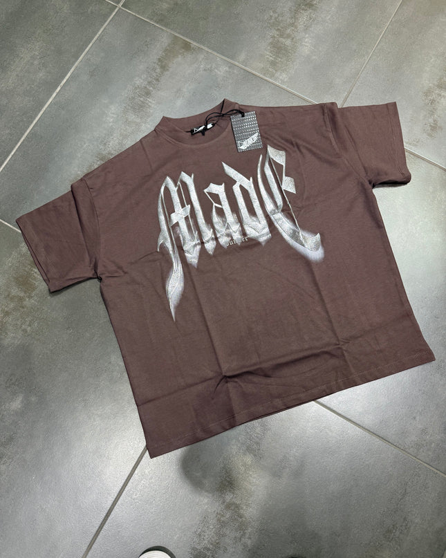 T-Shirt  Uomo Bunker Made  Revenge Cross