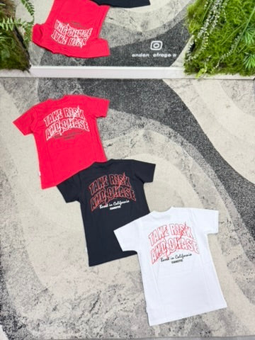 T-shirt Bambino Cianotic TakeRisk
