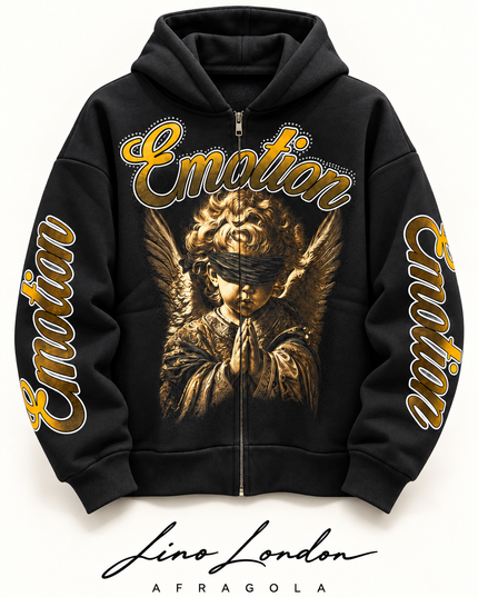 Felpa Uomo WOD Zip Emotion