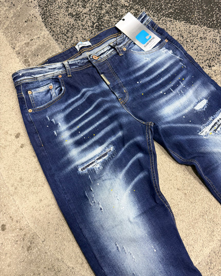 Jeans Uomo Taglie Forti Cianotic Lionel