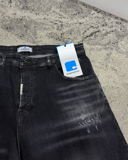 Bermuda Uomo Taglie Forti C83 Black