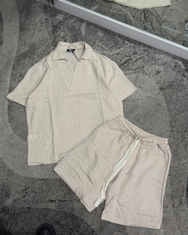 Completo Uomo In Lino 5094