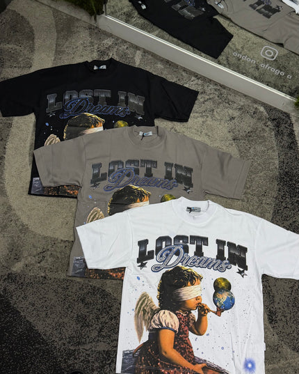 T-Shirt Uomo Cianotic Lost