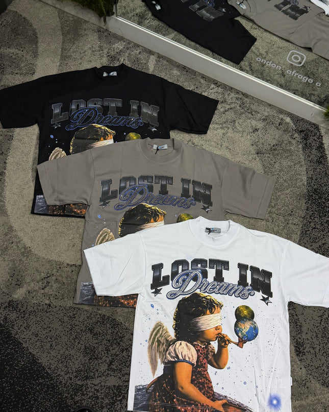 T-Shirt Uomo Cianotic Lost