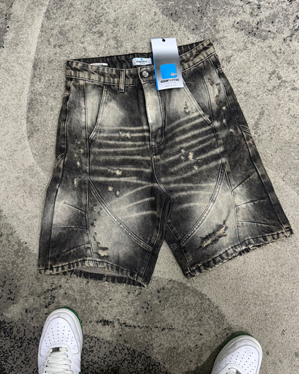 Bermuda Uomo Cianotic MR Black
