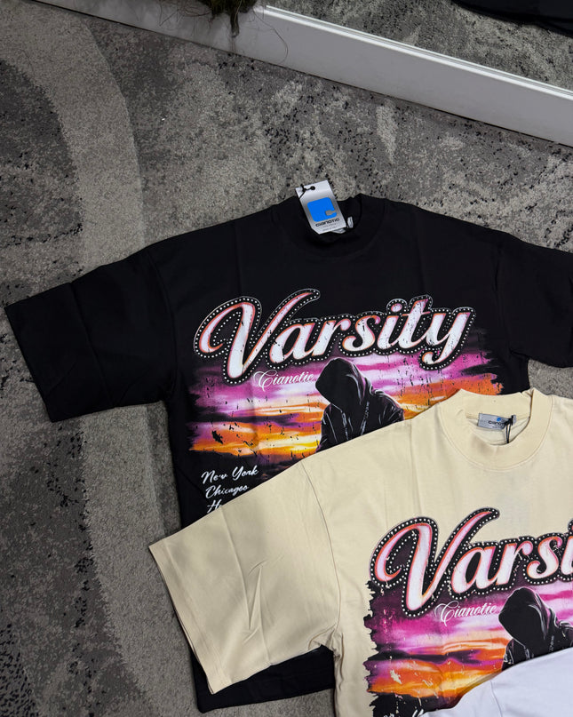 T-Shirt Uomo Cianotic Varsity