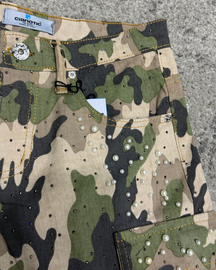 Bermuda Bambino Cianotic ARMY